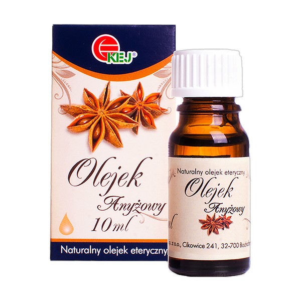 Kej Kej, naturalny olejek eteryczny anyżowy, 10 ml — Inhaltsstoffe und Bewertung