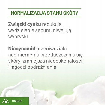 Sylveco Dermo Trądzik, krem zwalczający niedoskonałości, 50 ml