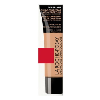 La Roche-Posay Toleriane Teint N10, podkład korygujący do skóry wrażliwej SPF 25, 30 ml