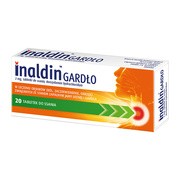 alt Inaldin Gardło, 3 mg, tabletki do ssania, 20 szt