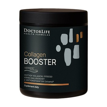 DoctorLife Collagen Booster, proszek, 165 g