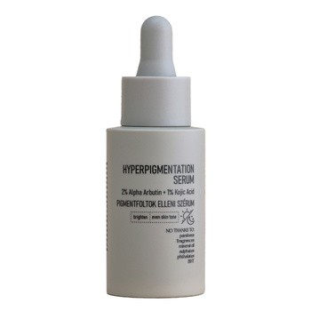 Nerds. Hyperpigmentation, serum na przebarwienia z alfa-arbutyną i kwasem kojowym, 30 ml