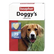 Beaphar Doggy`s + Biotine, tabletki witaminowe dla psów, 75 szt. https://azcdn.doz.pl/image/d/product/41ab8e70-scale-180x180.png