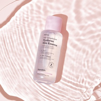 Hanskin Real Complexion Hyaluronic Skin Essence, esencja do skóry z kwasem hialuronowym, 150 ml