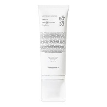Transparent Lab Lightweight Sunscreen SPF50+, lekki krem przeciwsłoneczny do twarzy, 100 ml