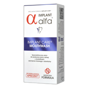 Implant Alfa, płyn do płukania jamy ustnej, 200 ml