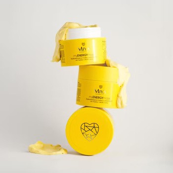 Miya Cosmetics myENERGYmask, rozświetlająca maska do twarzy z witaminą C, 50 ml