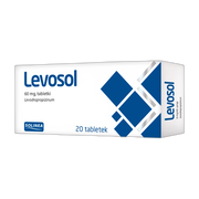 Levosol, 60 mg, tabletki, 20 szt.