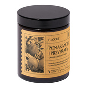 Flagolie 4 Seasons, świeca sojowa, pomarańcza i przyprawy, 120 g