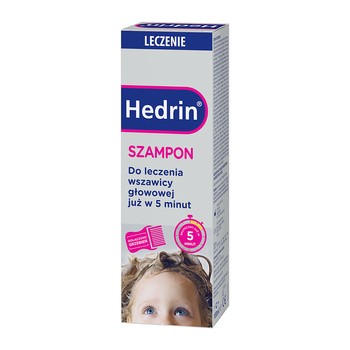 Hedrin, szampon przeciw wszawicy, 100 ml