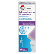 Mometazon Doppelherz, 50 mcg, aerozol do nosa, 60 daw.