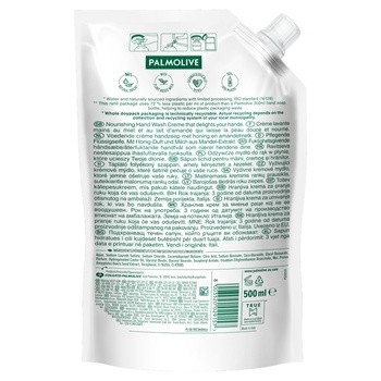 Milk & Honey, mydło w płynie, uzupełnienie, 500 ml