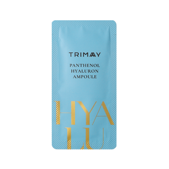 Trimay Panthenol Hyaluron Ampoule, ampułka z 10% pantenolem i kompleksem kwasów hialuronowych, 50 ml