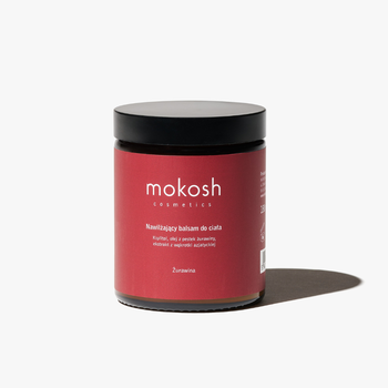 Mokosh, balsam do ciała żurawina, 180ml