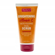 Beauty Formulas, peeling rozjaśniający do twarzy z witaminą C, 150 ml