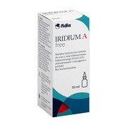 Iridium A Free, izotoniczny roztwór do oczu, 10 ml        