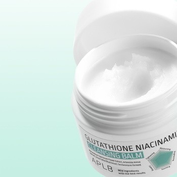 APLB Glutathione Niacinamide Cleansing Balm, balsam do demakijażu z glutationem i niacynamidem, 80 ml