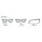 Brilo, okulary przeciwsłoneczne, męskie, model RE S769-1