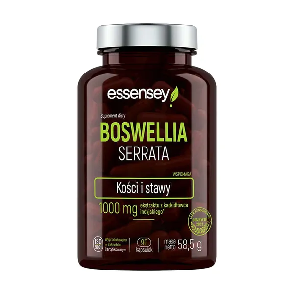 Boswellia Serrata 1000mg 90 kapsułek [Essensey] - Essensey