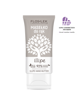 Flos-Lek, Piękne dłonie, masełko do rąk, illipe, 50 ml