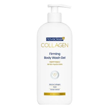 Novaclear Collagen, ujędrniający żel do mycia ciała, 500 ml