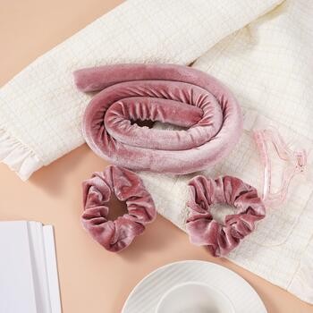 Sister Young Lisa, wałek do kręcenia włosów, pink, 1 szt.