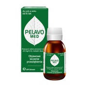 Pelavo Med, 20 mg/4 ml, roztwór doustny, 100 ml        