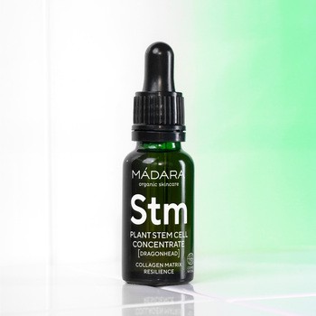 Madara Plant Stem Cell Concentrate, koncentrat do twarzy z roślinnymi komórkami macierzystymi, 17,5 ml