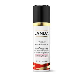 Janda Collagen Reconstructor, odmładzające serum-odżywka na twarz, szyję i dekolt, 50 ml