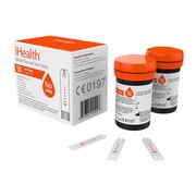iHealth Codeless Blood Glucose Test Strips Paski do glukozy (2X25 pcs) 0,7 microliter
