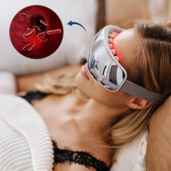 Medivon Horizon LUX, uciskowy masażer do głowy i oczu, 1 szt.