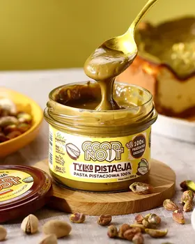 Good Noot Tylko pistacja, pasta pistacjowa 100%, 200 g
