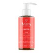 Miya Cosmetics mySUPERskin, lekki olejek do demakijażu i oczyszczania twarzy, oczu, ust, 140 ml