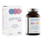 Norsa Pharma Anpyrol, kapsułki, 60 szt.