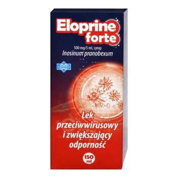 Eloprine Forte, (500 mg/5 ml), syrop, 150 ml