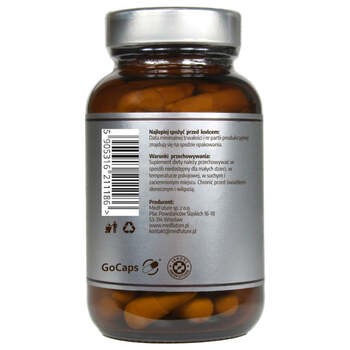 Pureline Nutrition Chaga, ekstrakt 500 mg, kapsułki, 60 szt.