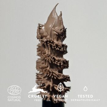 Madara Grow & Fix Tinted Brow Gel, żelowe serum do stylizacji brwi, Smoky Blonde 2, 4,25 ml