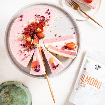 Diet-Food, Bio mąka migdałowa, 250 g