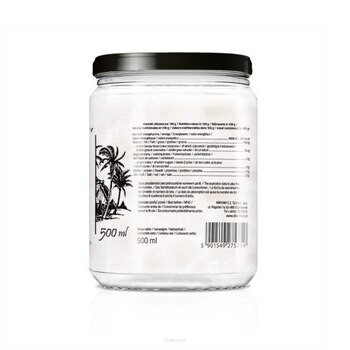 Diet-Food, Bio olej kokosowy, extra virgin, 500 ml