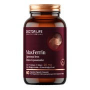 Doctor Life MaxFerrin, 20 mg, kapsułki, 60 szt.