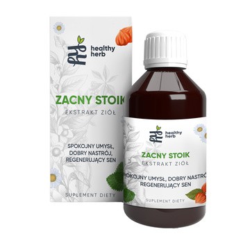 Healthy Herb Zacny Stoik, płyn, 250 ml