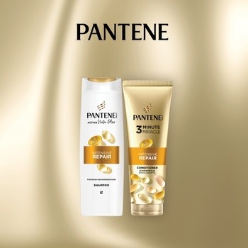 Zestaw Pantene Intensive Repair Szampon 325 ml + Odżywka 160 ml