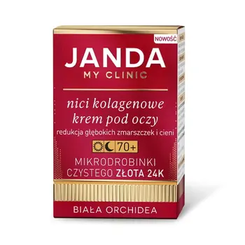 Janda Nici Kolagenowe, krem pod oczy 70+, 15 ml