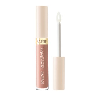 Paese Tasty Lips, błyszczyk Beauty Lipgloss, 14 Caramel Mousse, 4,5 ml