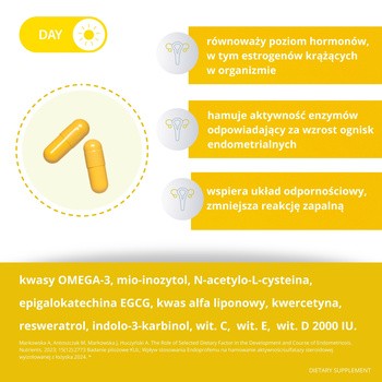 Endoprofem Capsules, kapsułki, 60 szt. + 30 szt.