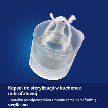 Lovi, butelka samosterylna, szerokootworowa, 250 ml