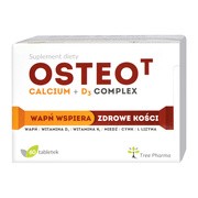 Osteo T Calcium + D3 Complex, tabletki, 60 szt.