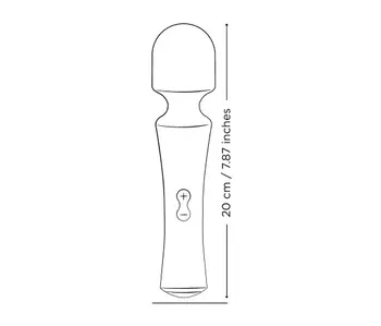 Romp Presto, wibrator różdżka, 1 szt.