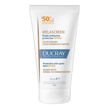 Ducray Melascreen, fluid ochronny przeciw przebarwieniom SPF 50+, 50 ml