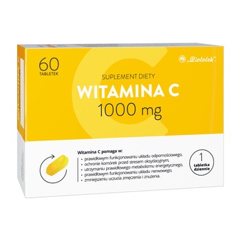 Witamina C, 1000 mg, tabletki, 60 szt.